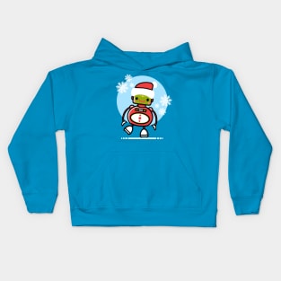 Ice skating Kids Hoodie